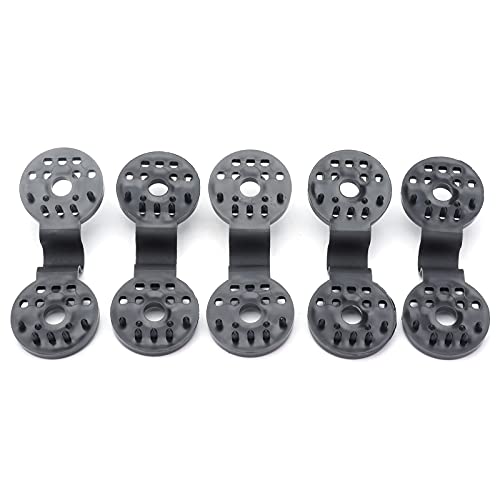 BORDSTRACT 20 Pezzi di Clip in plastica per Tende