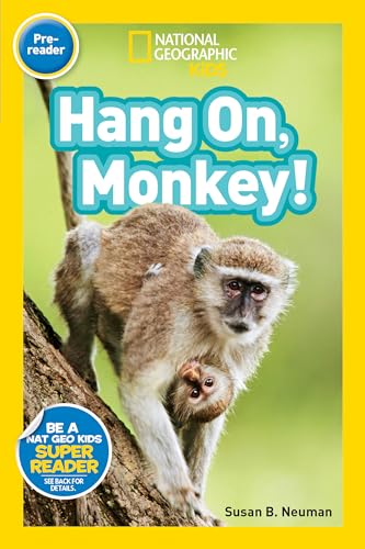 Cover of National Geographic Readers: Hang On Monkey!