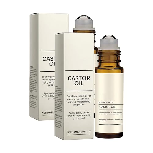 Enfriamiento de ojos Roll-On, suero para ojos antiarrugas y ojeras, cuidado de ojos antiedad (10 ml x 2)
