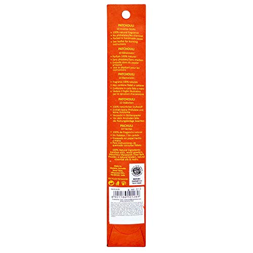 Maroma 0623206011474 Eda Incense, Patchouli thumb #2