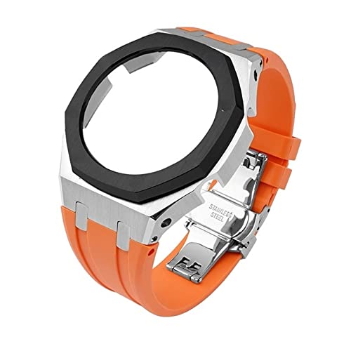 Bracelet de montre modifié GA2100 boîtier acier inoxydable coque GA2110