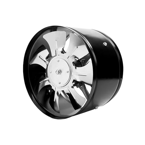 Image of TRENDIVIBE Wall Exhaust Fan for Kitchen, Bathroom & Laundry Room, High Airflow Ventilation Fan with Iron Housing, Energy Efficient Exhaust Blower for Home, Office & Workshop, 220V