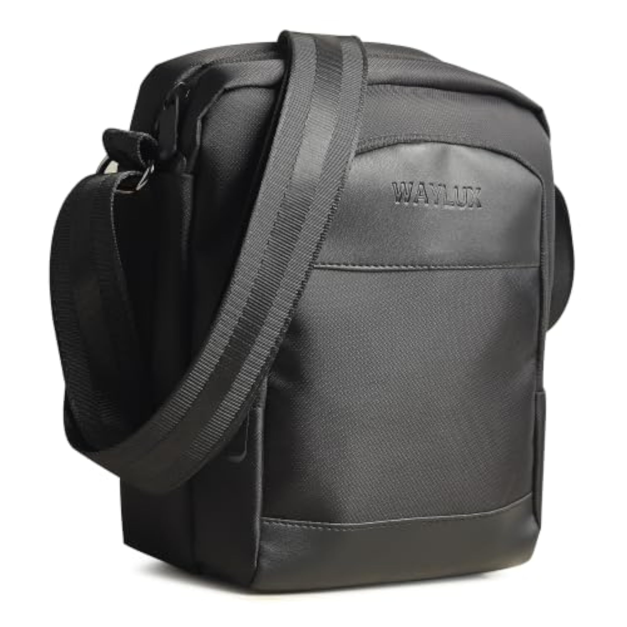 Men's Premium Water-Resistant Crossbody Sling Bag with Adjustable Strap