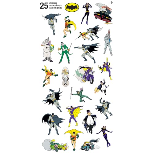 DC Comics Batman Mini Backpack for Boys - Bundle with Mini Backpack, Water Bottle, Stickers & More | Batman School Bag for Kids3