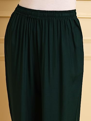 Image of Soft Colors Women Regular Fit Pocket Palazzo