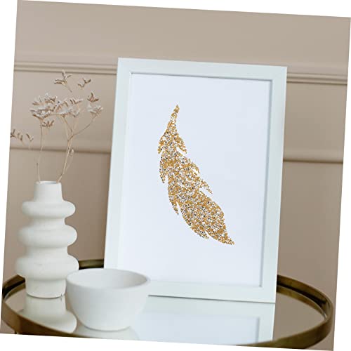 TEHAUX 8 Pares De Remendos De Folhas Suprimentos De Bordado Hotfix Strass Acessórios De Bordado Enfe