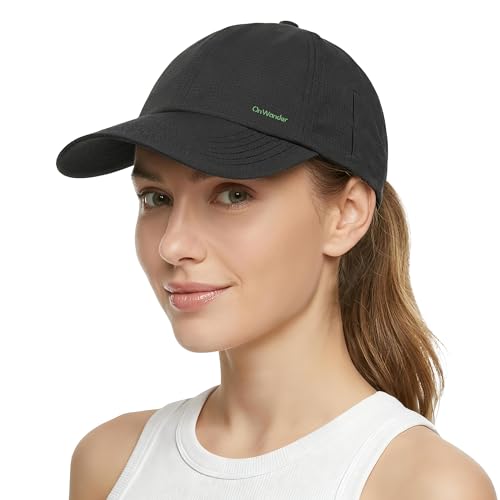 Image of Lightweight Golf Hat for Women Men, UPF 80+ Sun Protection Cap, Breathable Quick-Dry Baseball Cap for Running Sport