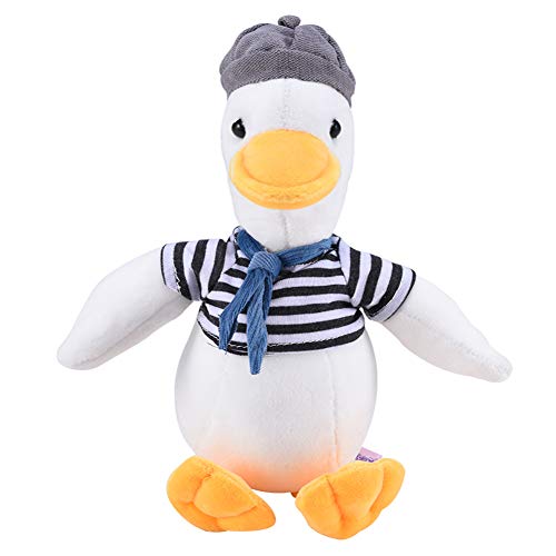 Pato de Peluche Juguetes Pato Suave y Esponjoso Creativo Almohada de Animal...