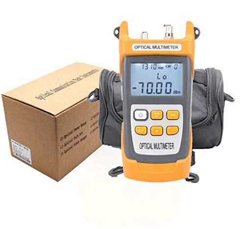 Fiber Optic FTTH Best quality 2 IN 1 Optical power meter + VFL Visual fault locator (B07NLB8NCV) Amazon Price History, Amazon Price Tracker