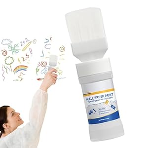 Generisch OMPCEG25 Wandfarbe mit Pinsel 180G