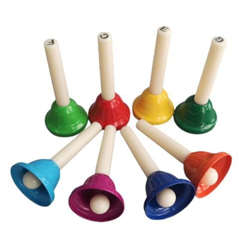 Cloches à Percussion à Main Idéales pour Offrir aux Jours Fériés et Noël