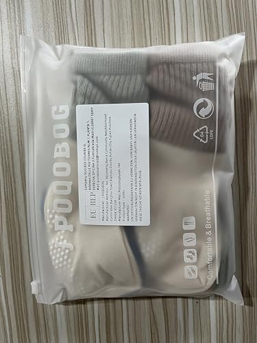 J Poqobog YUN-DONG-103 Toddler Baby Girls Boys Cozy Socks 8 Pack Kids Grip Knee-High Socks Set Non Slip/Anti Skid thumb #8