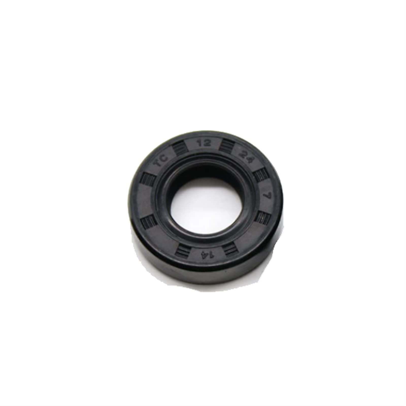 Paraolio A Doppio Labbro Con Molla NBR TC - Varie Misure Da 36 A 77mm, Per Alberi Rotanti, Resistente Ad Acidi E Abrasione
