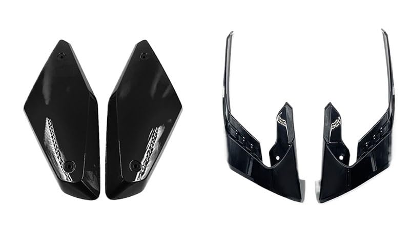 Aileron latérale carénage CB650R protège réservoir des rayures de cadre