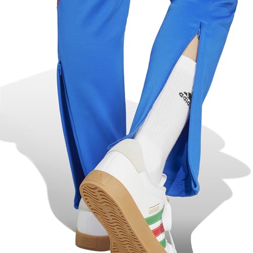 Adidas Women's Tiro Cut 3-Stripes Track Pants, Blue/Green/White, Small - image 4