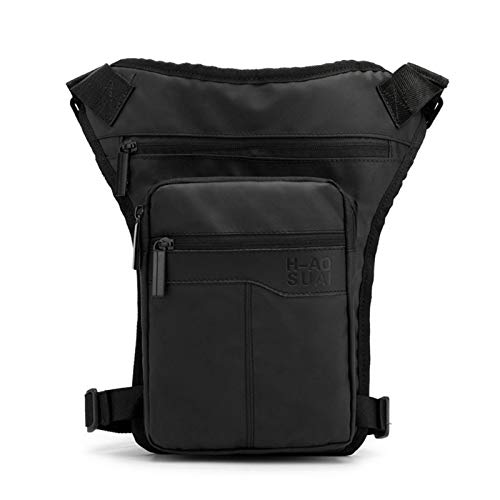 Dostosowany zestaw nóg motocyklowych Męski nylonowy motocyklowy pas biodrowy talia saszetka biodrowa jazda podróżna torba na ramię torba typu crossbody torba na udo opadająca nogawka saszetka biodrowa