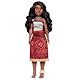 Mattel Vaiana-Modepuppe aus Disney Vaiana 2 mit 2 Zubehörteilen, abnehmbares Outfit mit Halskette und Fußkettchen, vom Film inspiriert, JBT56