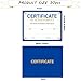 30 Certificates of Achievement Student Award Certificates Kindergarten Graduation Certificates Paper Monthly Certificates 8.5 x 11 inches (Blue)