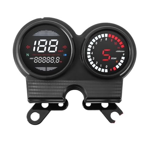 Compteur kilométrique pour CB125 avec tachymètre odomètre et indicateur de clignotant