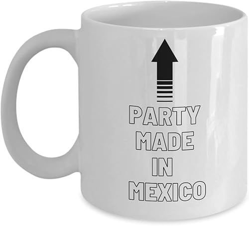 Miniatura 3 de Taza media mexicana, mexicana, mexicana, hecha en México, regalos mexicanos, madre mexicana, regalo mexicano para un hombre, regalo para mamá