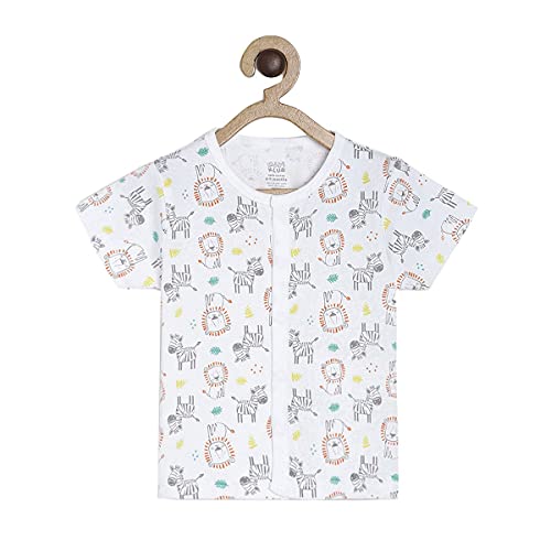 Image of miniklub Boys Pack of 3 Printed Round Neck T-Shirt