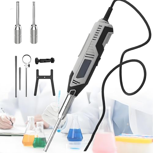 High Speed Lab Homogenizer Emulsifier with Adjustable Gears