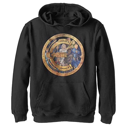 Sweat à capuche Marvel The Eternals le cadeau idéal en taille S pour un jeune garçon