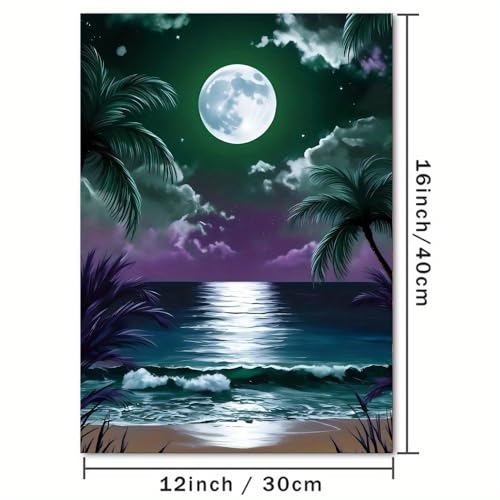 Cuadro de lago para pared de salon y dormitorio 45x60cm sin marco 5