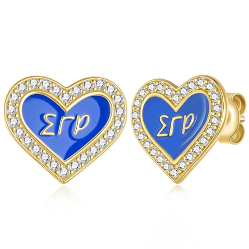 Image of Sorority Paraphernalia Gift OES /ZPB /DST /SGRho Sorority Jewelry Gift for Women