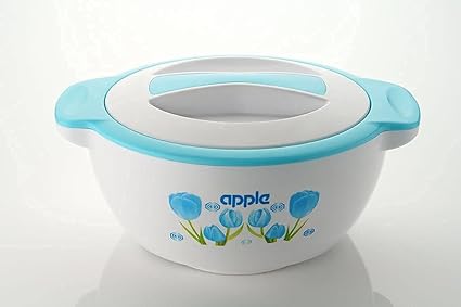 Black Olive Insulated Chapati Casserole Hot Pot for Roti- Chapati Container Casserole with Lid for a dining table to serve the guest- Plastic chapati hot box for chapati, paratha,Thepala (1700 ml)