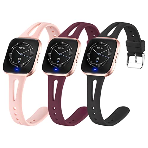 Hemobllo 3 Pack Strap Compatible with Fitbit/Lite /