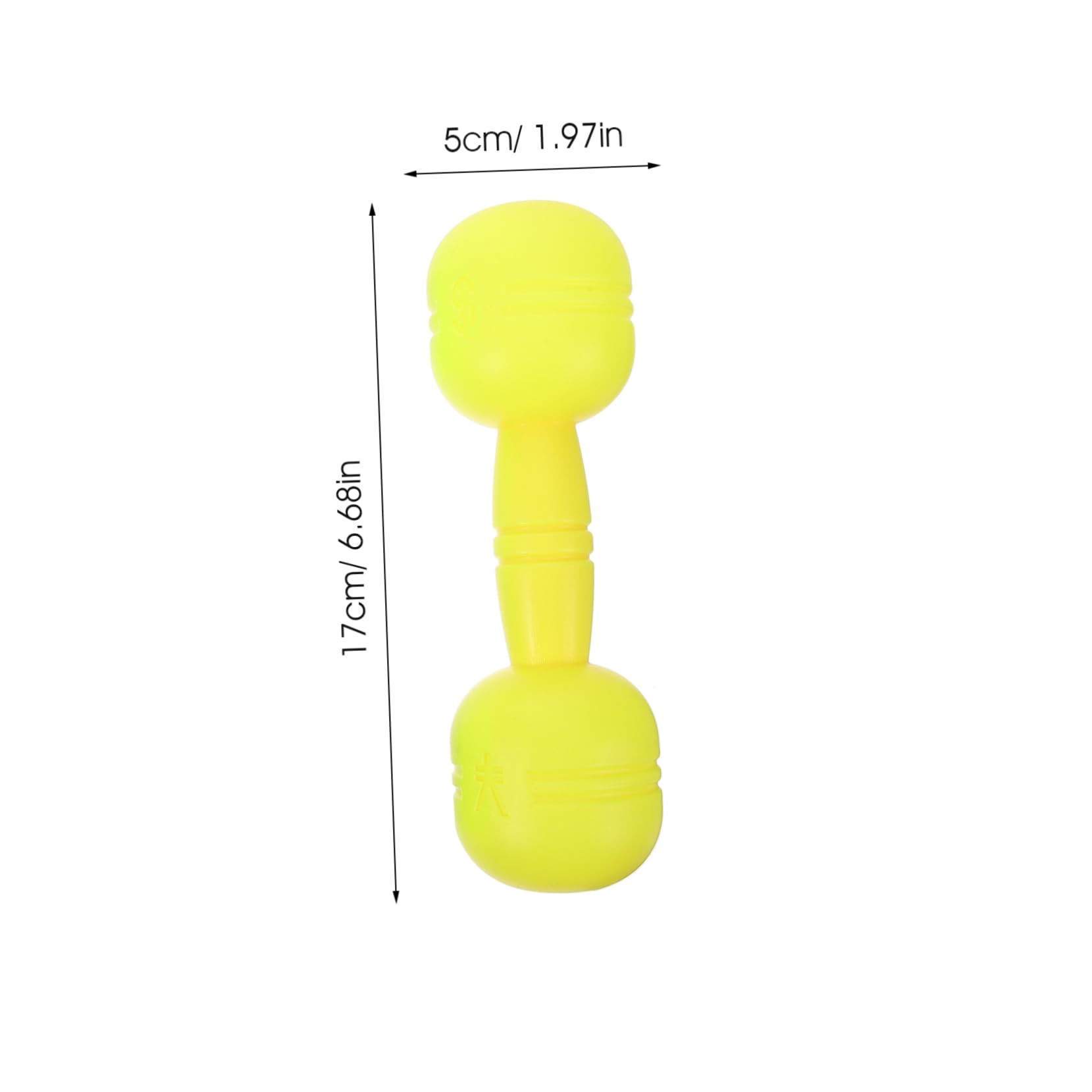 VANZACK 3 Pairs Lightweight Dumbbells Fun Exercise for Boys and Interactive Training Weights for Home Fitness Safe Material for Small Hands