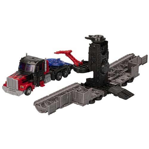 HASBRO Transformers Legacy Leader Class Laser Optimus Prime - vue 4