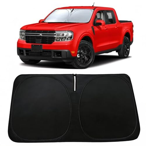 Image of Windshield Sun Shade for Ford Maverick 2022-2025 Accessories