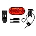 CATEYE Omni 3 Bike Safety Light – IPX4 Waterproof 3 LED Safety Light with 360° Visibility, Multiple Flashing Modes, AAA Battery, 200+ Hour Runtime, Fits Road, Urban, MTB & Kids Bikes (Omni 3 Rear)