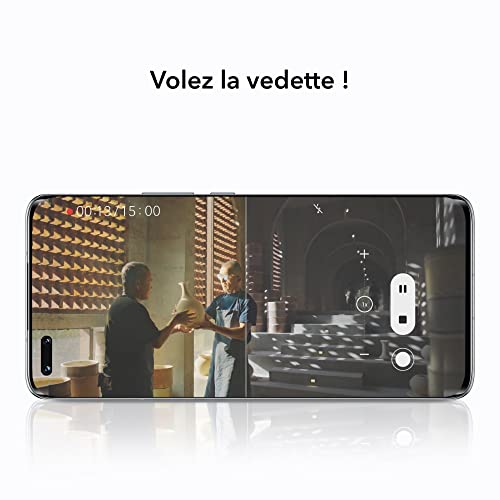 HONOR Magic4 Pro – Smartphone 681 OLED LTPO 120 Hz 5G triple caméra 505064 Mpx batterie 4 600 mAh IP68 - vue 5