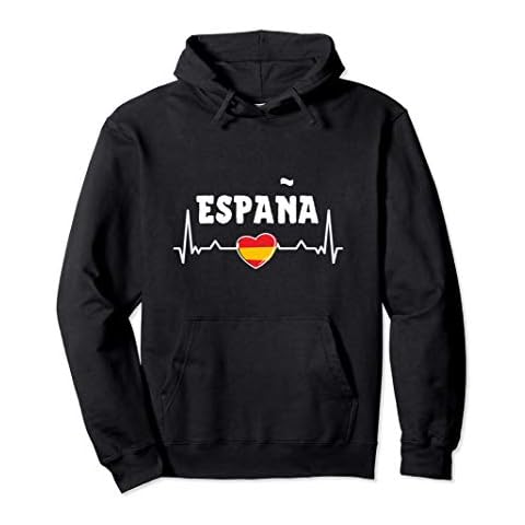 Regalo España Sudadera con Capucha para Orgullosos Españoles Cover