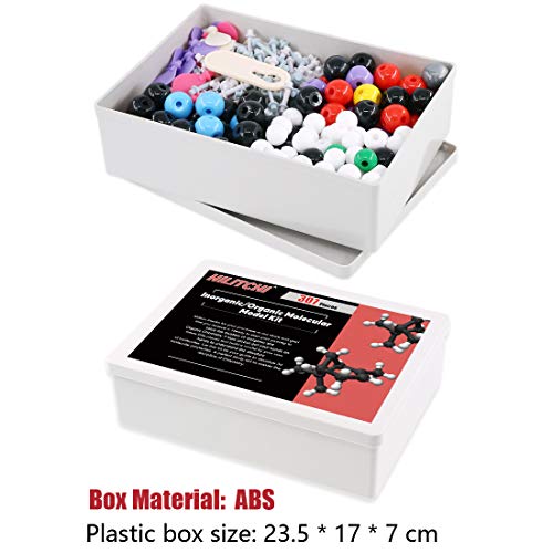 image for Hilitchi 307Pcs Chemistry Molecular Model Kit Organic and Inorganic fo