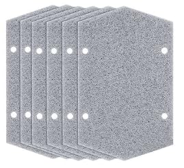 Groove-It Replacement Pads x6 | Replacement Pads for Groove Cleaner, Window and Door Track Cleaner | 6 pack