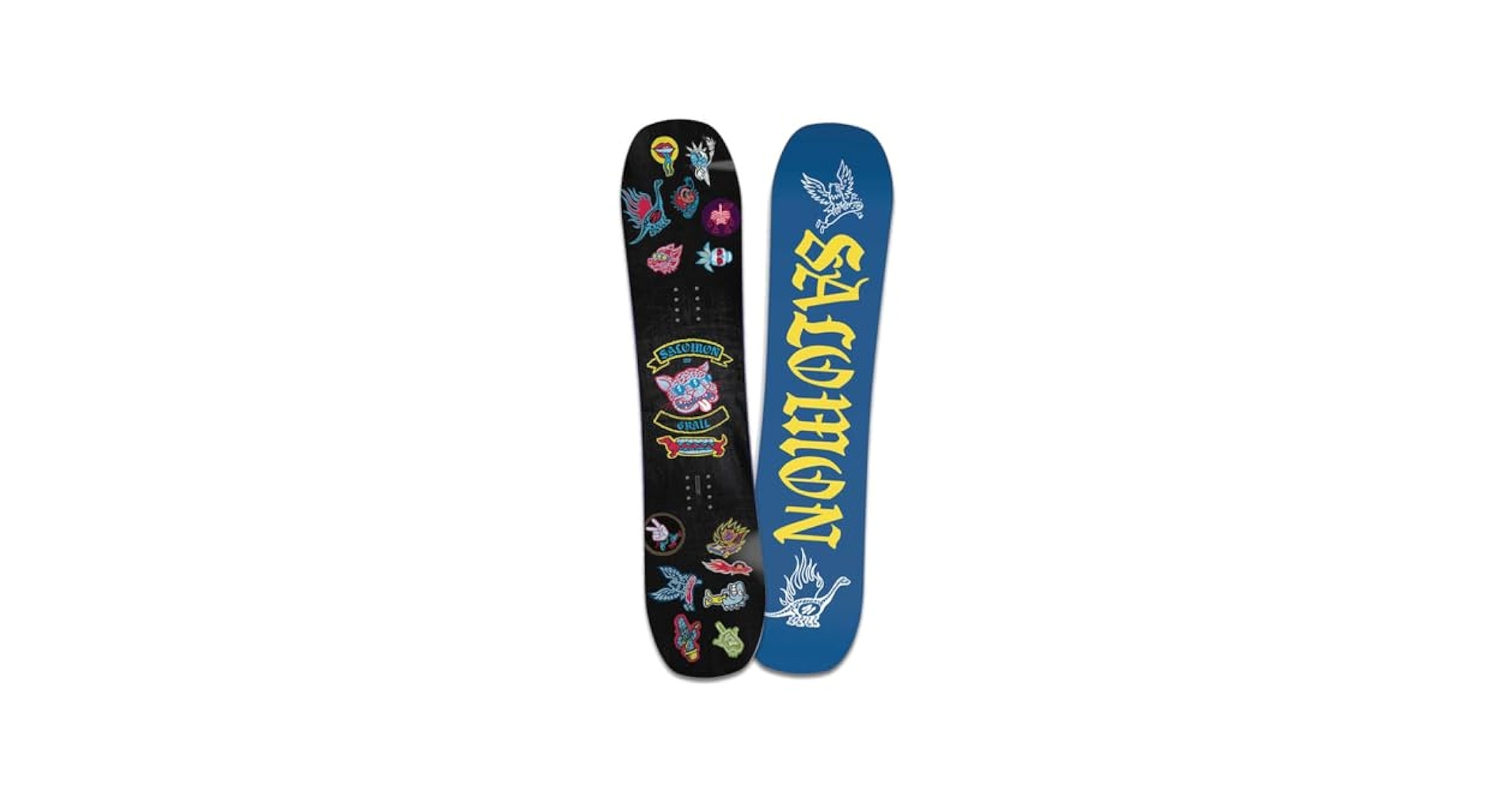 SALOMON GRAIL スノーボード　キッズ　110cm サロモン 22-23 SALOMON サロモン GRAIL グレイル 子供 スノーボード 板