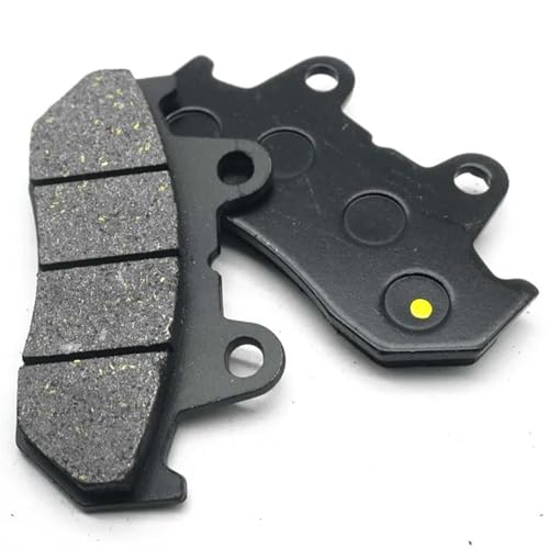 Plaquettes de frein avant arrière pour moto Honda CBX400C 1983 et CX400E
