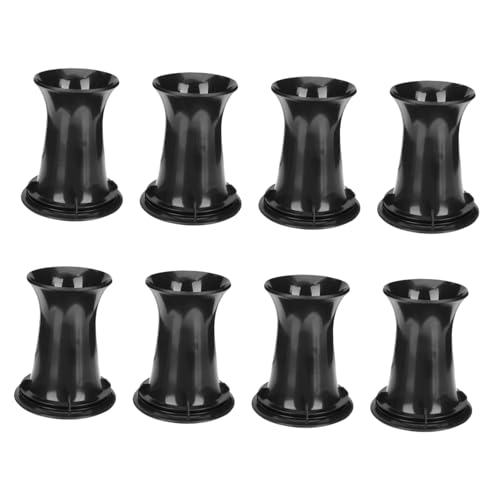 DOITOOL 8pcs Replacement Subwoofer Port Tubes Sound System Speaker Accessories for Plastic Bass Reflex Woofer Box Speaker Pilot Holes