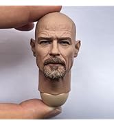 Amazon.com: 1/6 Scale Female Head Sculpt,European Beauty Girl Curls ...