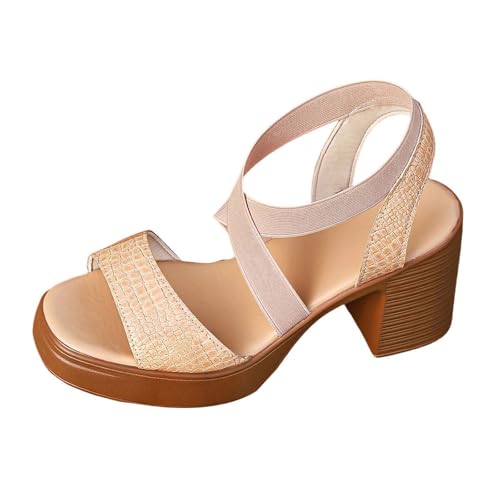 Chaussures de luxe vacances été avec sandales élégantes femme