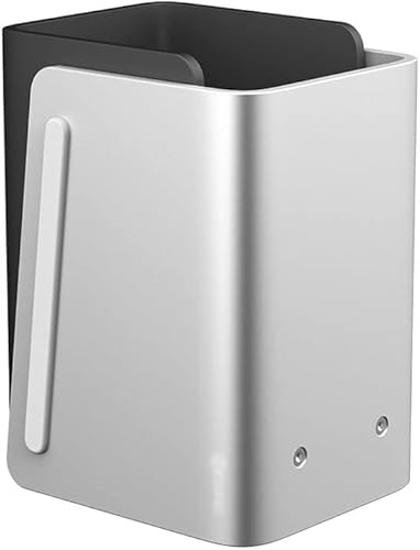 ENODS Organizador de bolígrafos soporte de lápiz de metal para escritorio personalidad de oficina multifuncional aleación de aluminio soporte de