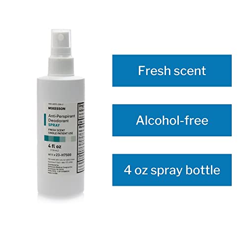 Desodorante Antitranspirante McKesson Spray 4 oz 48 Unid miniatura 3