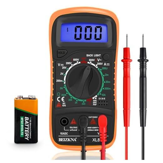 Beizkna Digital Multimeter Tester