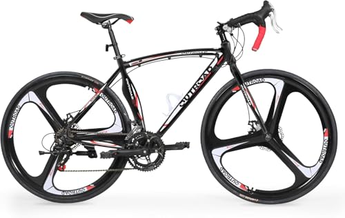 Road Bike 14-21Speed 700C Wheel with Light Aluminum Alloy