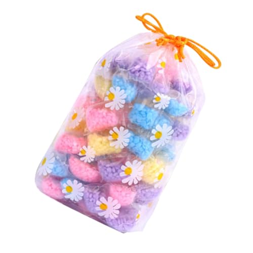 LRXIYODE 60piezas Herramientas De Limpieza Para Ropa Perlas Perfumadas Perlas Lavado Seguro y Práctico