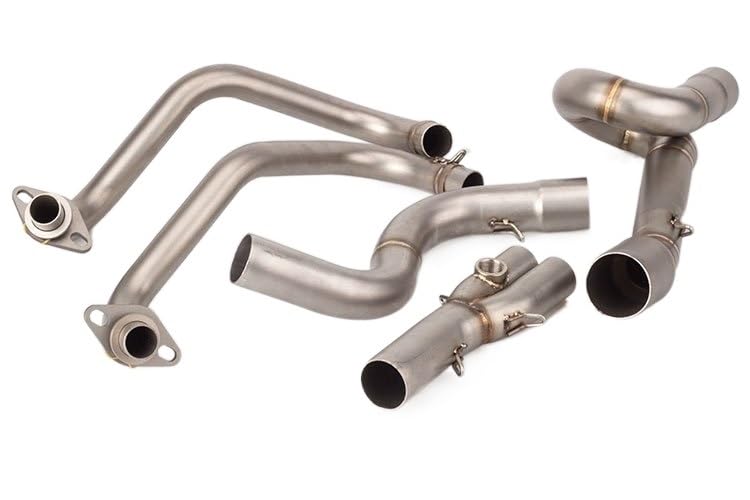 Moto tuyau d'échappement modifié pour Z300 Ninja 250 Z250 collecteur silencieux complet